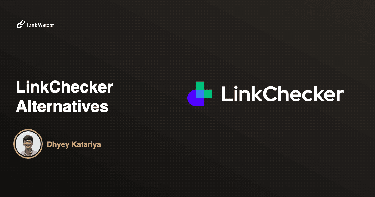 linkchecker-alternatives
